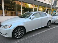 Gebraucht Lexus IS220d 177 PS (130 kW) 2008 Weiß Limousine