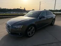 Gebraucht Audi A4 Sport 190 PS (139 kW) 2017 Grau Limousine