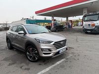 Gebraucht Hyundai Tucson Premium 136 PS (100 kW) 2020 Beige SUV