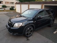 Gebraucht Chevrolet Orlando LT 163 PS (119 kW) 2011 Schwarz Van / Kleinbus