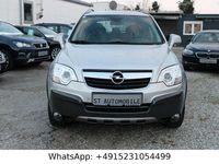 Gebraucht Opel Antara Cosmo 150 PS (110 kW) 2007 Silber SUV