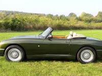 Gebraucht MG RV8 192 PS (141 kW) 1995 Grün Cabrio