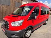 Gebraucht Ford Transit Trend 105 PS (77 kW) 2018 Rot Van