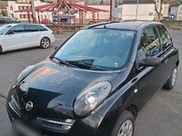 Gebraucht Nissan Micra 65 PS (47 kW) 2007 Schwarz Kleinwagen