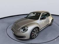 Gebraucht VW Beetle Sport 211 PS (155 kW) 2014 Moon rock silver metallic Kleinwagen