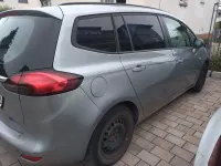 Gebraucht Opel Zafira Tourer Edition 120 PS (88 kW) 2013 Silber Van / Kleinbus