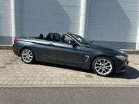 Gebraucht BMW 420 Performance 184 PS (135 kW) 2014 Grau Cabrio