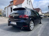 Gebraucht VW Golf VI GTI 211 PS (155 kW) 2009 Schwarz Kleinwagen