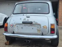 Usata Mini 1000 41 CV (30 kW) 1987 Argento Utilitaria