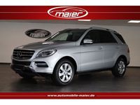 gebraucht Mercedes ML350 BlueTec 4M-Navi-Xenon-AHK-Teilleder-