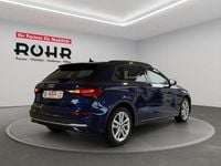 Gebraucht Audi A3 Ambiente 116 PS (85 kW) 2025 Navarrablau metallic Limousine