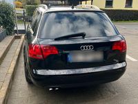 Gebraucht Audi A4 148 PS (108 kW) 2007 Schwarz Kombi