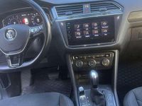 Gebraucht VW Tiguan Allspace Highline 200 PS (147 kW) 2021 Weiß SUV