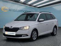Gebraucht Skoda Fabia 95 PS (69 kW) 2022 Weiß Kombi