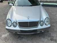Gebraucht Mercedes CLK320 218 PS (160 kW) 1998 Silber Coupé