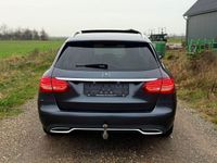 Gebraucht Mercedes C220 170 PS (125 kW) 2015 Grau Kombi
