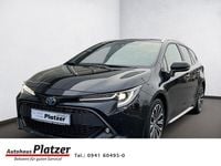 Gebraucht Toyota Corolla Team 184 PS (135 kW) 2023 Schwarz Kombi