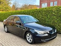 Gebraucht BMW 520 Lifestyle 170 PS (125 kW) 2008 Schwarz Limousine