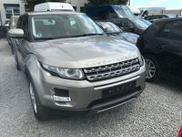 Gebraucht Land Rover Range Rover evoque Dynamic 150 PS (110 kW) 2012 Beige SUV