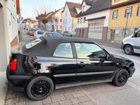 Gebraucht VW Golf Cabriolet 75 PS (55 kW) 1997 Schwarz Cabrio