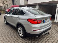 Używany BMW X4 Performance 190 KM (139 kW) 2014 Srebrny SUV