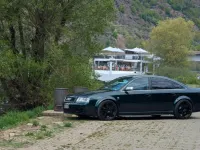 Gebraucht Audi RS6 Ambiente 450 PS (330 kW) 2003 Grün Limousine