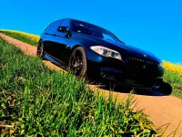 Gebraucht BMW 535 313 PS (230 kW) 2012 Blau Kombi