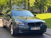 Usata BMW 520 163 CV (119 kW) 2008 Grigio Station wagon