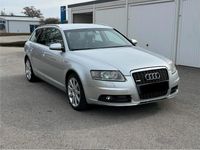 Gebraucht Audi A6 S-Line 224 PS (164 kW) 2006 Silber Kombi