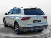 Gebraucht VW Tiguan Allspace IQ Drive 191 PS (140 kW) 2020 Weiß SUV
