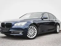 Gebraucht BMW 730 258 PS (189 kW) 2014 Blau Limousine