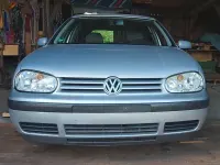 Gebraucht VW Golf III Basis 75 PS (55 kW) 1998 Silber Limousine