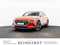 Gebraucht Audi e-tron Sportback S-Line 300 kW (408 PS) 2021 Catalunyarot metallic SUV