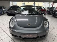 Gebraucht VW New Beetle Cabriolet 102 PS (75 kW) 2010 Grau Cabrio