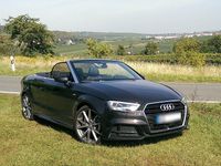 Gebraucht Audi A3 Cabriolet S-Line 150 PS (110 kW) 2017 Braun Cabrio