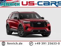 Neu Ford Explorer ST 401 PS (294 kW) 2025 Rot SUV
