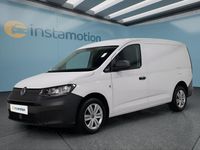Gebraucht VW Caddy 102 PS (75 kW) 2021 Weiß Van / Kleinbus