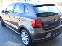 Gebraucht VW Polo Comfortline 90 PS (66 kW) 2016 Braun Kleinwagen