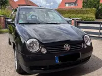 Gebraucht VW Lupo Basis 50 PS (36 kW) 2000 Schwarz Kleinwagen