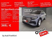 Gebraucht Audi Q4 Sportback e-tron Advanced 150 kW (204 PS) 2022 Kieselgrau SUV