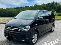 Gebraucht VW T6 Comfortline 150 PS (110 kW) 2016 Schwarz Van