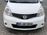 Gebraucht Nissan Note 90 PS (66 kW) 2009 Weiß Kleinwagen