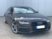 Gebraucht Audi A7 S-Line 272 PS (200 kW) 2018 Braun Kleinwagen