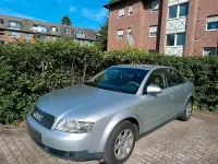 Gebraucht Audi A4 150 PS (110 kW) 2001 Silber Limousine