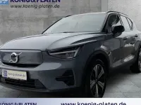 Używany Volvo EX40 Core 169 kW (231 KM) 2022 Szary SUV