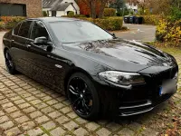 Gebraucht BMW 530 258 PS (189 kW) 2016 Schwarz Limousine