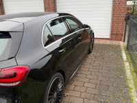 Gebraucht Mercedes A220 AMG line 190 PS (139 kW) 2019 Schwarz Kleinwagen