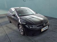 Gebraucht VW Polo Move 95 PS (69 kW) 2024 Schwarz Limousine