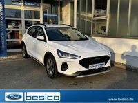 Gebraucht Ford Focus Active 125 PS (91 kW) 2023 Frostweiß (weiss) Limousine