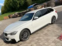 Używany BMW 320 Performance 184 KM (135 kW) 2013 Biały Kombi